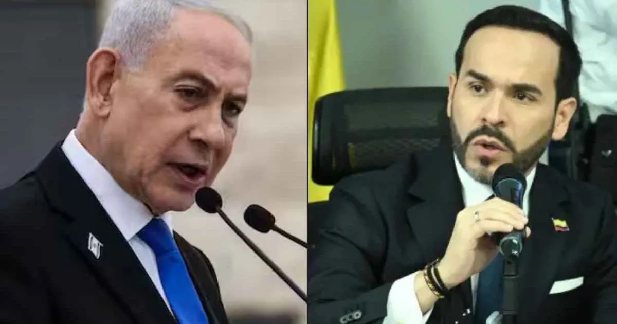De La Espriella dialogó con Netanyahu y propuso una nueva etapa de cooperación entre Colombia e Israel