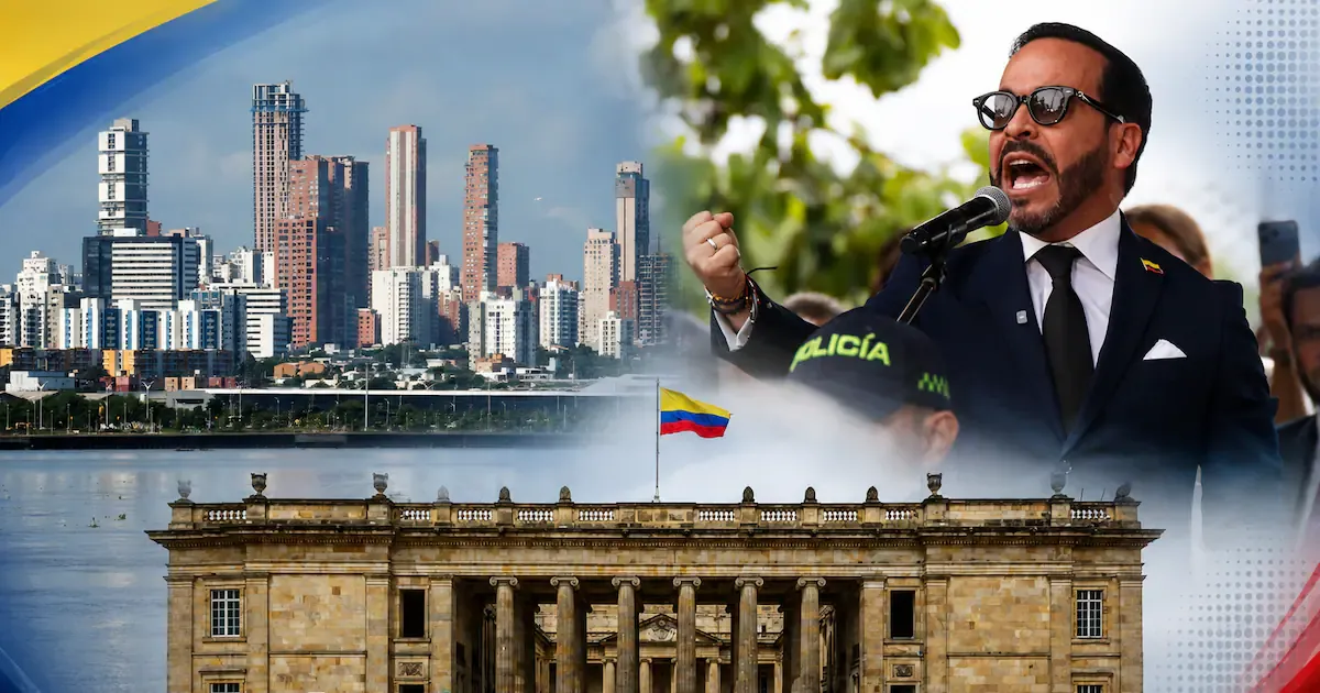 Abelardo de La Espriella designa a Barranquilla como sede alterna del Gobierno nacional