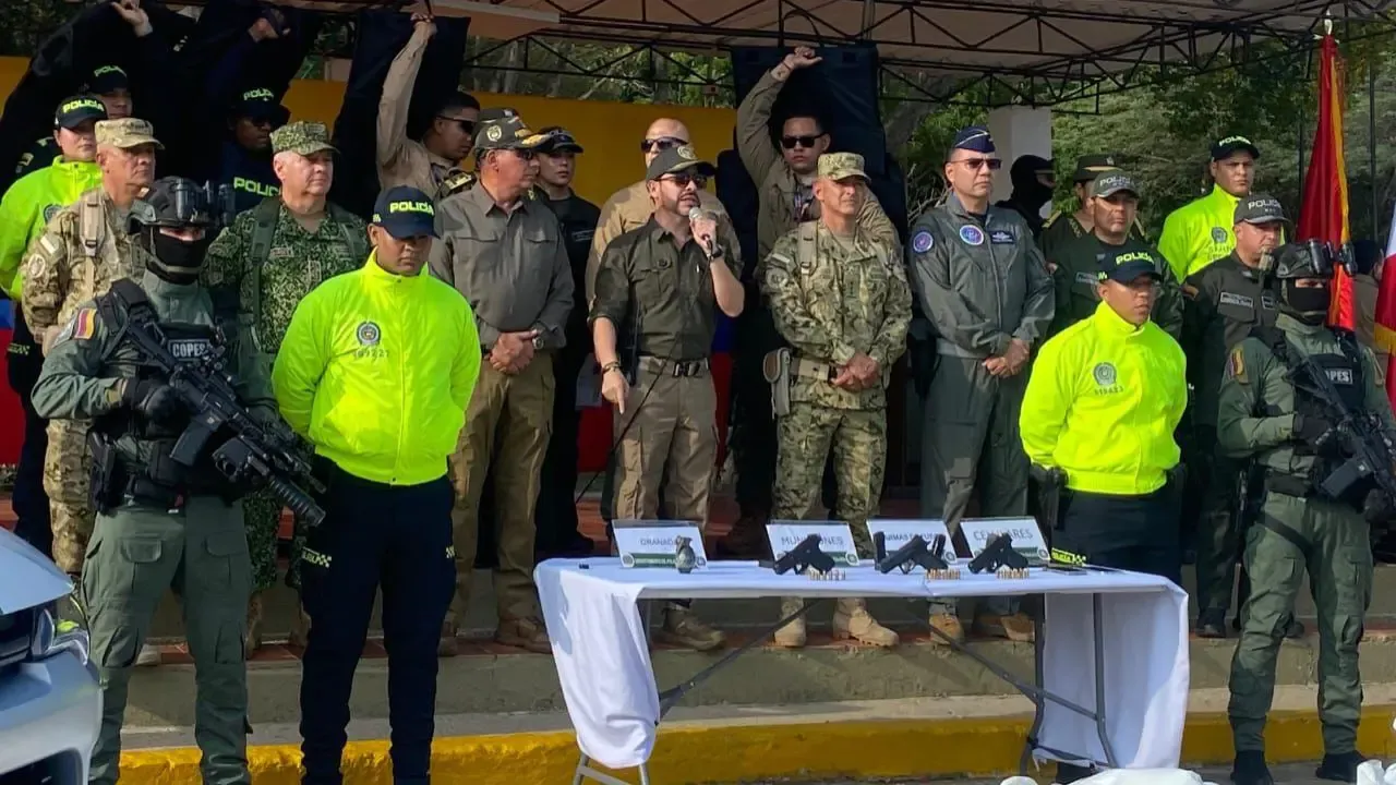 El presidente De la Espriella ejecuta la sentencia contra 'Bendito Menor' en La Guajira
