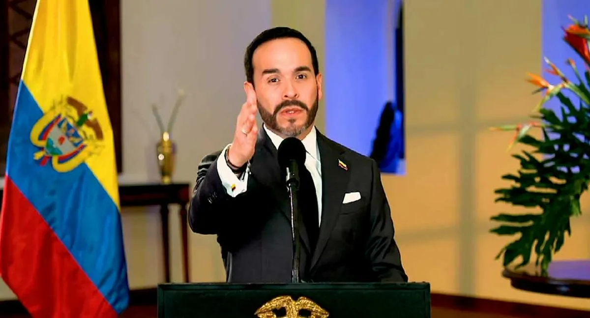 La comunicación de Abelardo de la Espriella apunta a reconstruir la figura presidencial