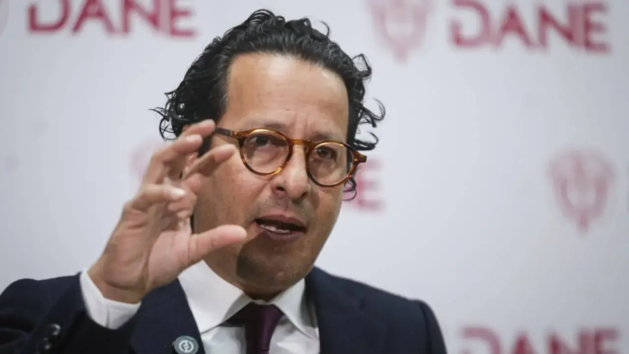 De la Espriella declara insubsistente al director del Dane y anuncia su reemplazo