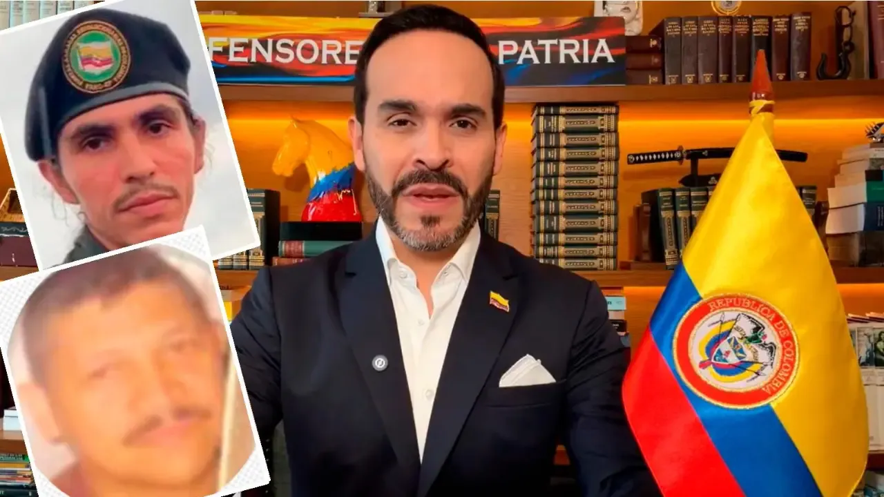 De la Espriella declara objetivo militar a dos cabecillas del Catatumbo y les da un mes para entregarse