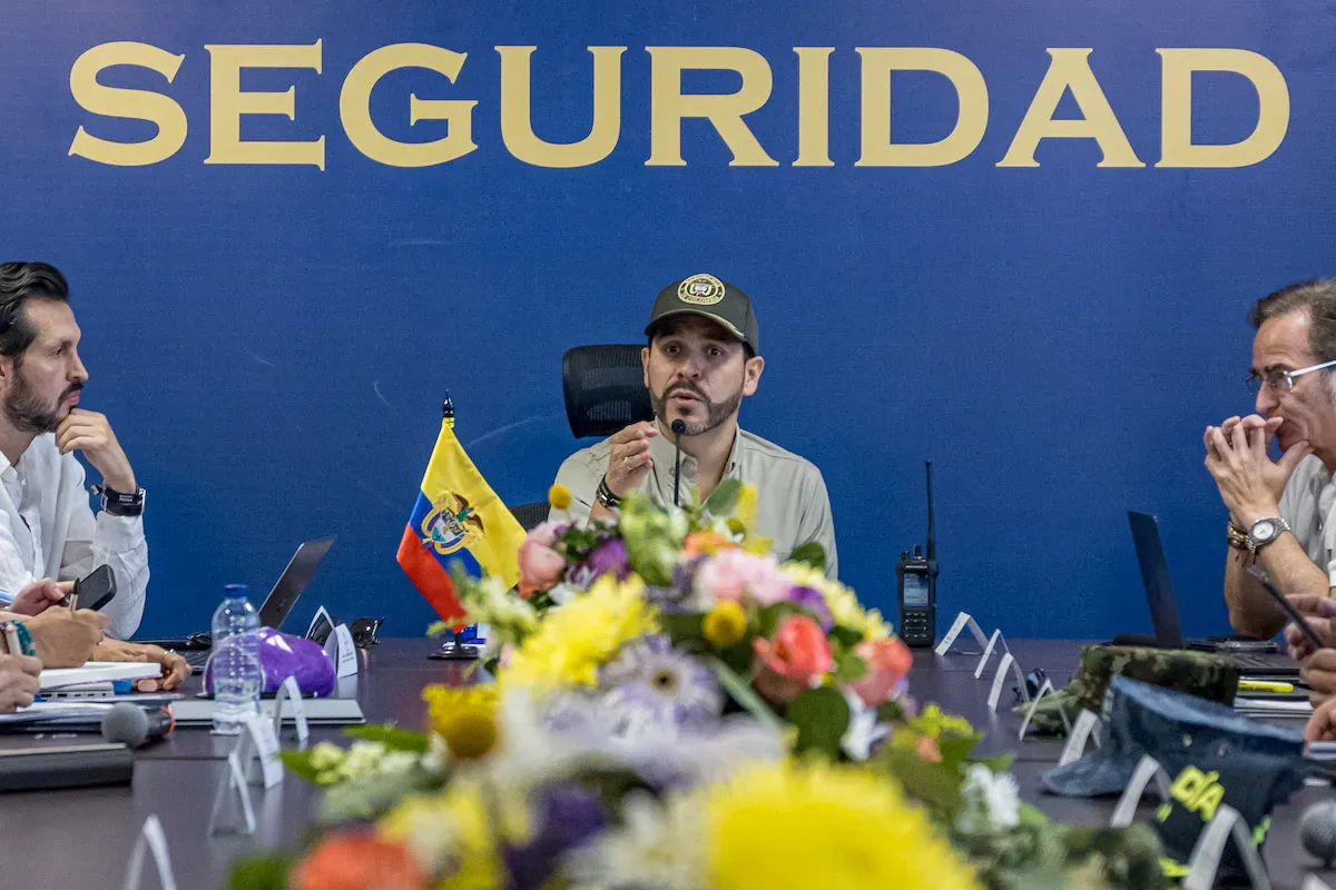 De la Espriella responde con fuerza al paro armado de las Autodefensas Conquistadoras en la Sierra Nevada