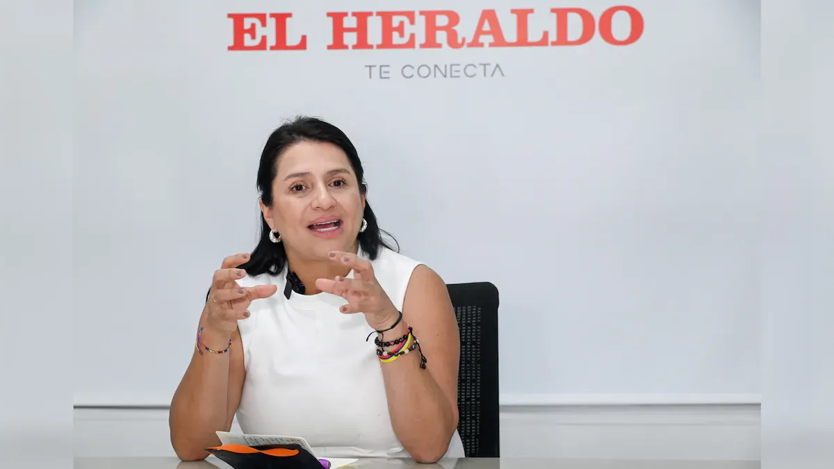 Paola Holguín será la próxima ministra de Cultura en el gobierno de Abelardo de la Espriella