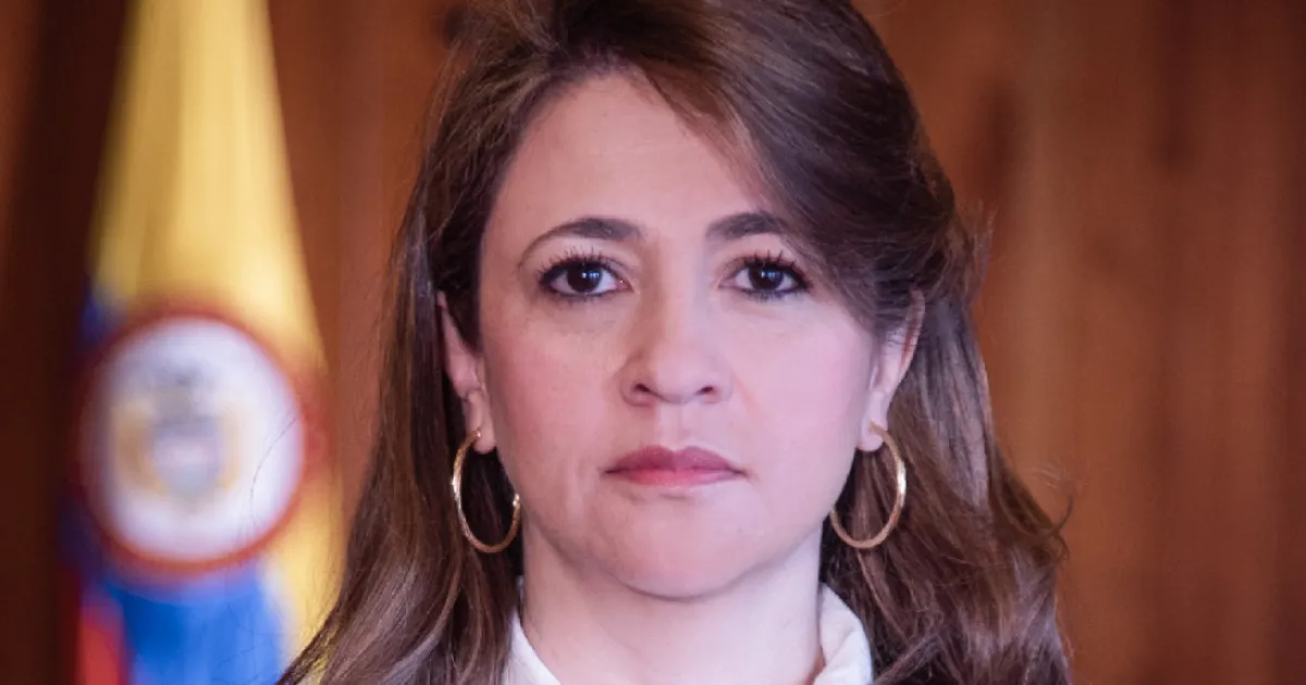 Abelardo de la Espriella designa a la magistrada Cristina Lombana como secretaria de Transparencia
