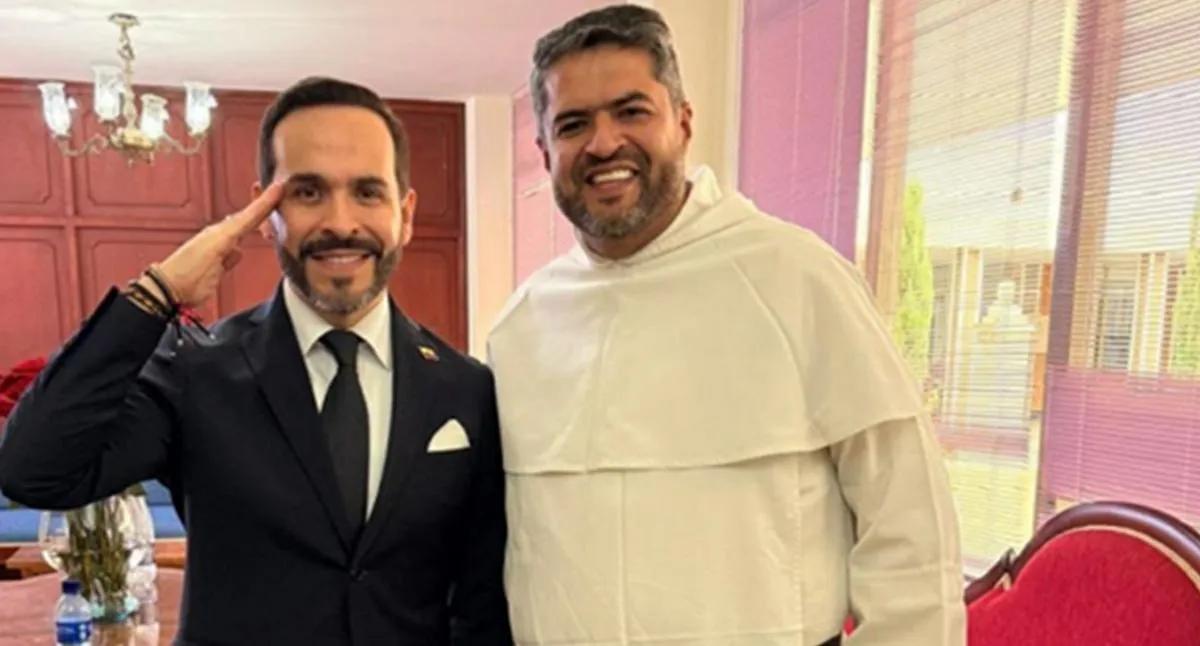 Abelardo de la Espriella designa al fraile dominico Ricardo Torres como nuevo director del Sena
