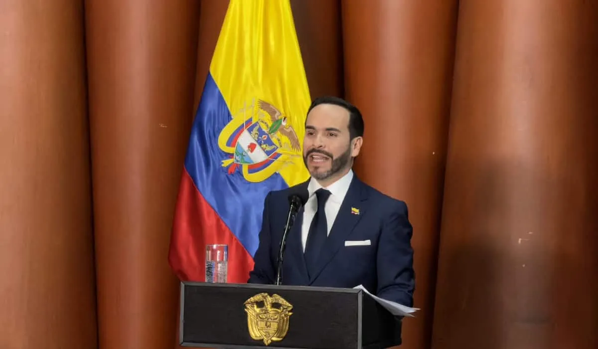 De la Espriella despachará desde Casa de Nariño como sede principal
