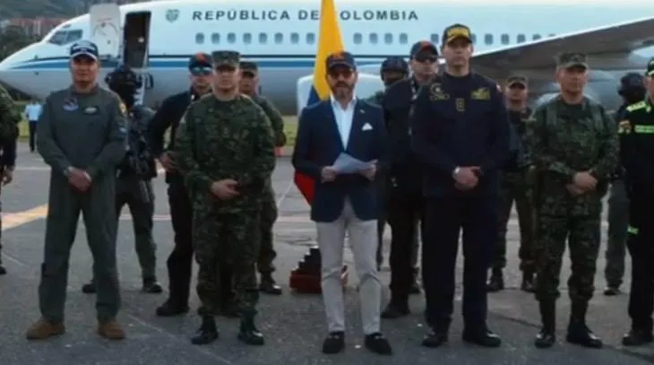 De la Espriella destaca operativos contra disidencias y Clan del Golfo y advierte que no habrá tregua
