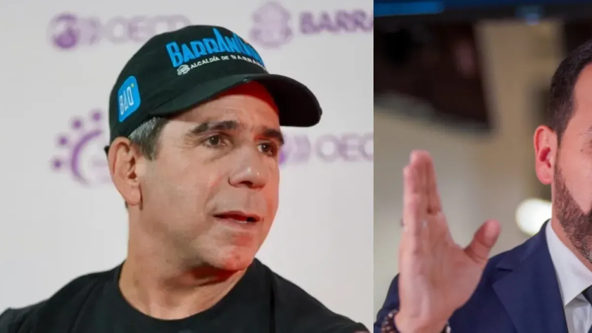 De La Espriella presenta a Barranquilla como ejemplo de seguridad en su primer balance de gobierno