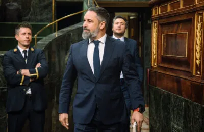 De la Espriella habla con Díaz Ayuso y Abascal para acercar a Colombia y España