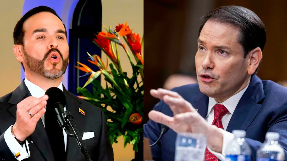 De la Espriella dialogó con Marco Rubio y reitera el pedido de suspender los aranceles
