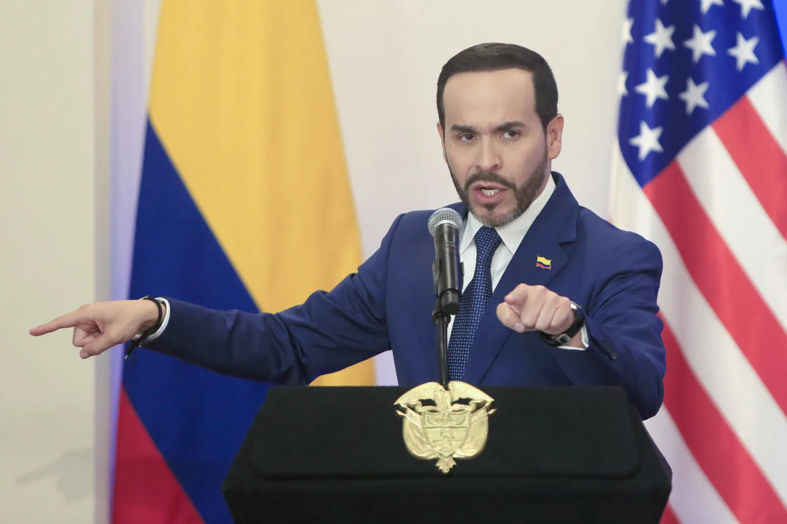 De la Espriella ofrece a Rubio colaboración para la estabilidad regional y la frontera con Venezuela