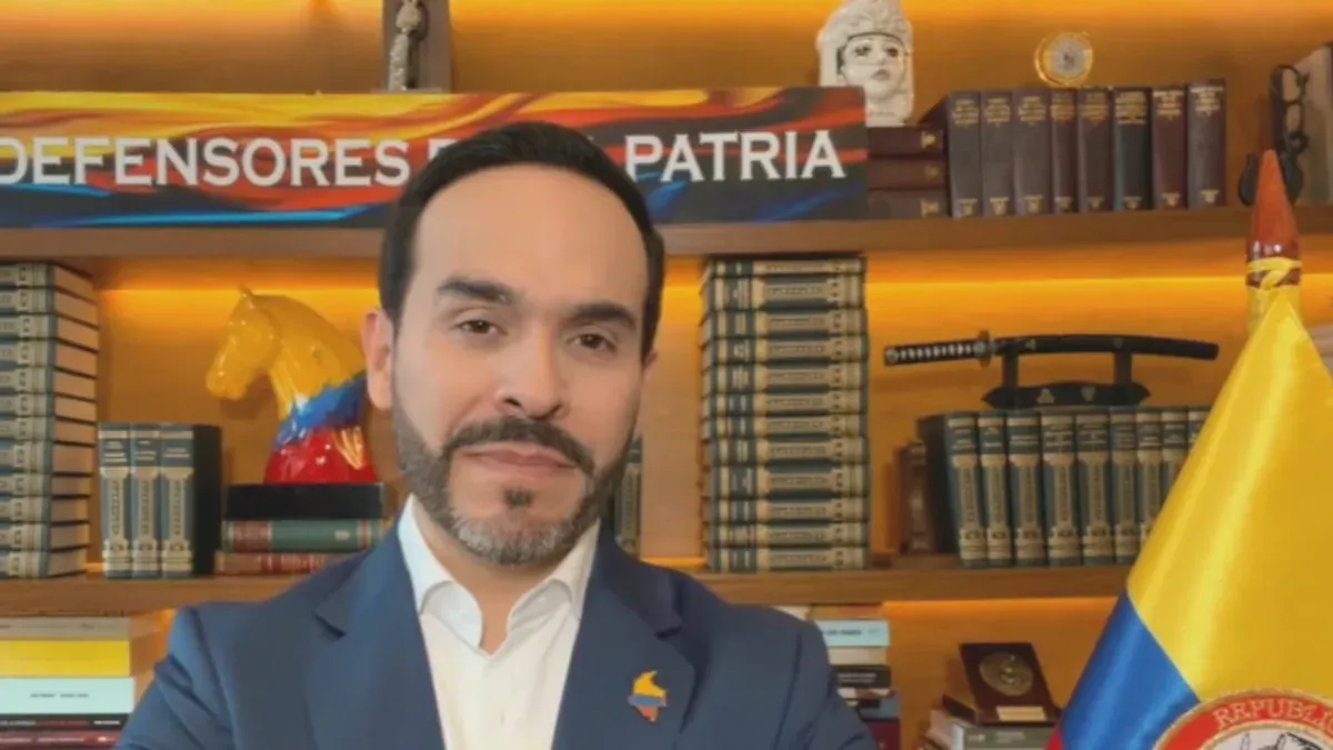 Presidente electo De la Espriella afirma que la desobediencia civil busca desestabilizar la democracia