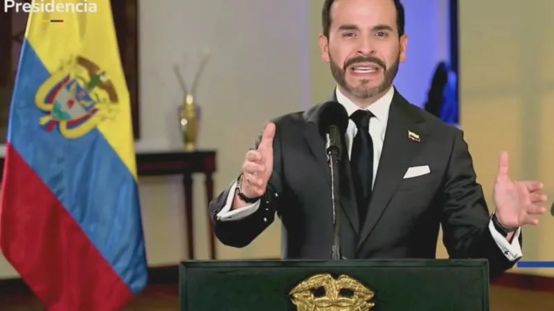 Presidente De la Espriella cifra en 30 billones de pesos la reconstrucción tras el terremoto del 10 de agosto
