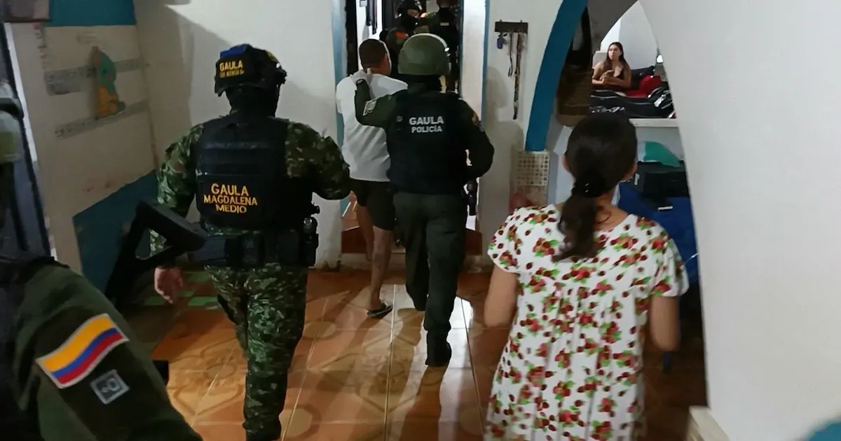 De la Espriella reportó la captura de nueve presuntos integrantes del ELN en Cesar, incluido alias Murdoc
