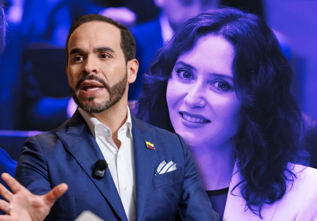 De la Espriella y Díaz Ayuso acuerdan fortalecer los lazos entre Colombia y España