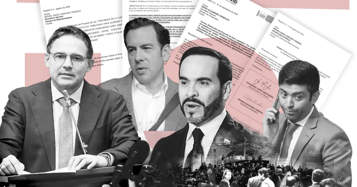 De la Espriella emitió 210 decretos y el Congreso reclama su agenda legislativa