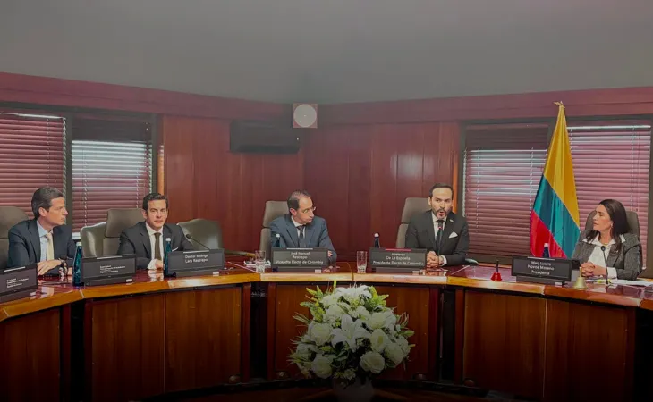 De la Espriella empieza a delinear su gobierno con una agenda bilateral con Estados Unidos