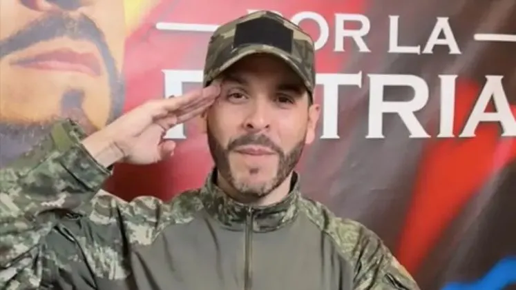 Abelardo de la Espriella presidió la celebración del 20 de Julio en Medellín