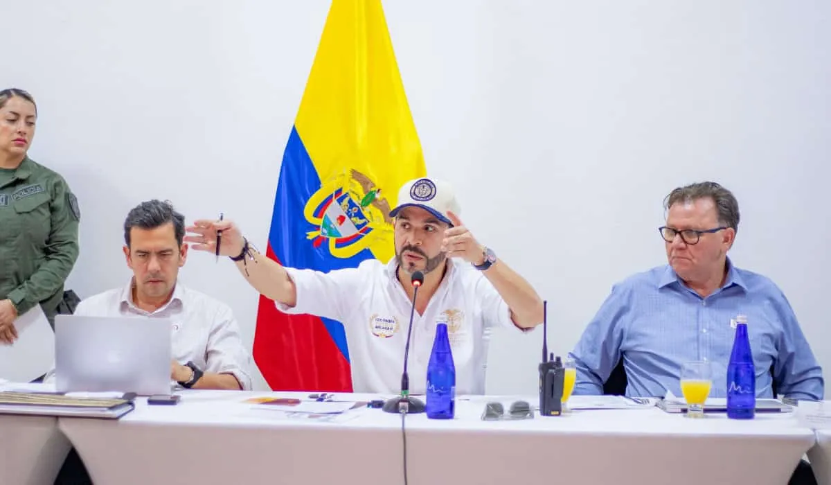 De la Espriella anuncia endurecimiento de seguridad y plan para atraer inversión extranjera