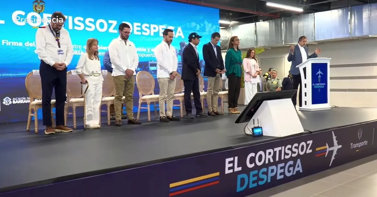 El Gobierno Nacional traspasa la administración del aeropuerto Cortissoz a la Alcaldía de Barranquilla