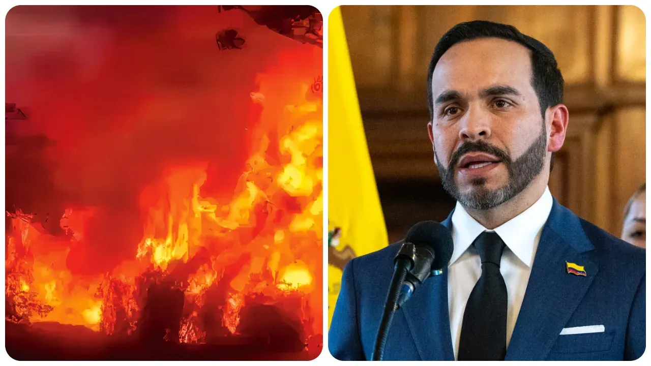 De La Espriella ordena investigar posible origen criminal de los incendios en el Tolima