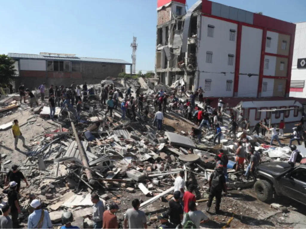 Abelardo De la Espriella confirma 181 fallecidos, 2.595 heridos y 195 desaparecidos por el terremoto