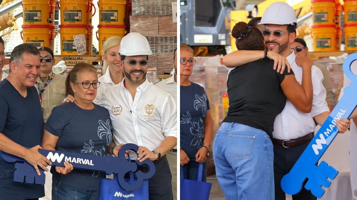 De la Espriella entrega subsidios de arriendo y ayudas a familias damnificadas por el sismo en Cali
