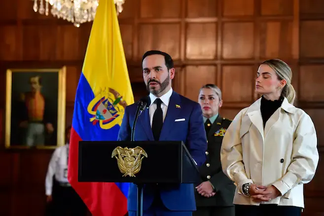 De la Espriella se pronunció sobre el terremoto del 10 de agosto en su primera alocución presidencial
