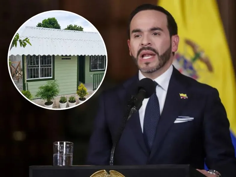 Presidente de la Espriella entrega la primera de 1.000 casas para damnificados en Chocó