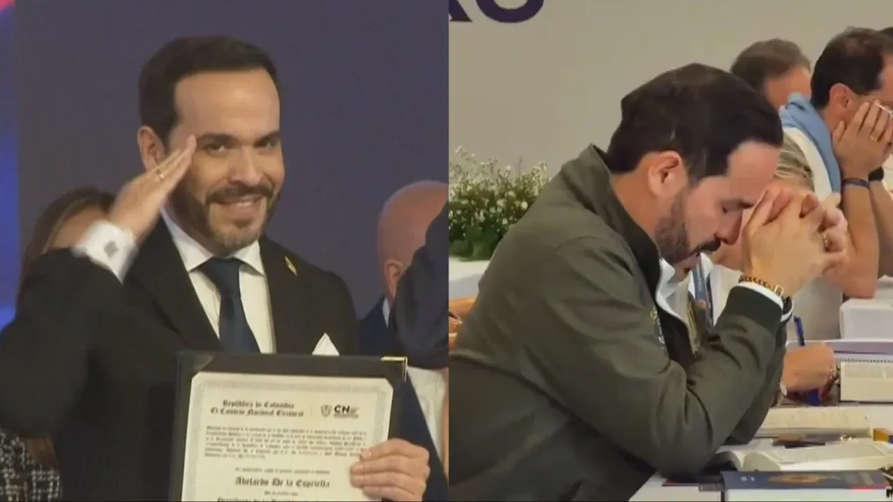 De la Espriella asegura que el terremoto es una prueba divina, pese a declararse ateo antes de asumir la Presidencia