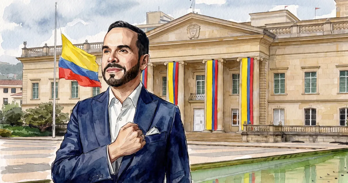De la Espriella asumirá la presidencia en Cali, fuera de Bogotá por primera vez