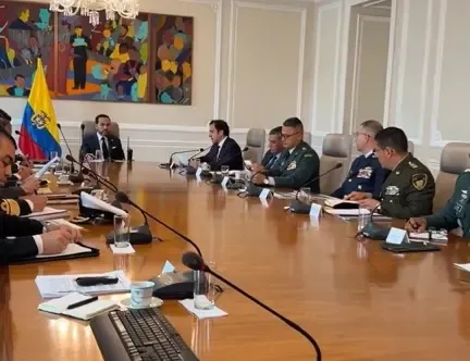 De La Espriella vuelve a poner la cooperación con Estados Unidos en el centro de la lucha antidroga