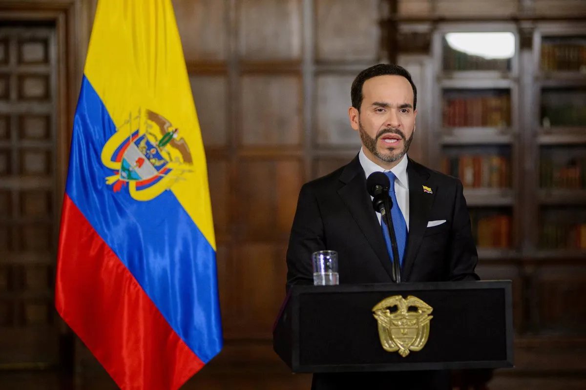De la Espriella firma cerca de 30 extradiciones en sus primeros 16 días como presidente de Colombia