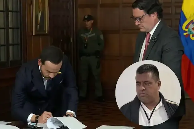 Presidente De la Espriella firma la extradición de alias Araña, cabecilla disidente pedido por EE. UU.