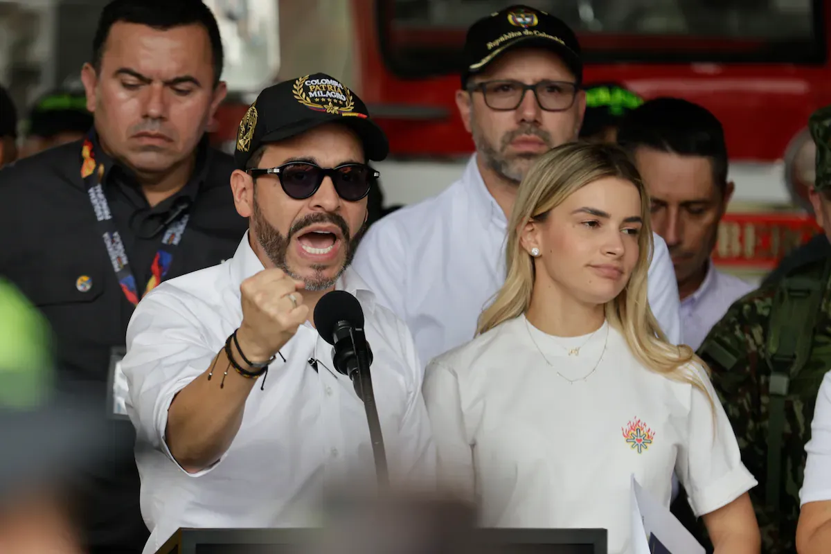 De la Espriella frente al terremoto: acción, personalismo y revuelo en su política exterior