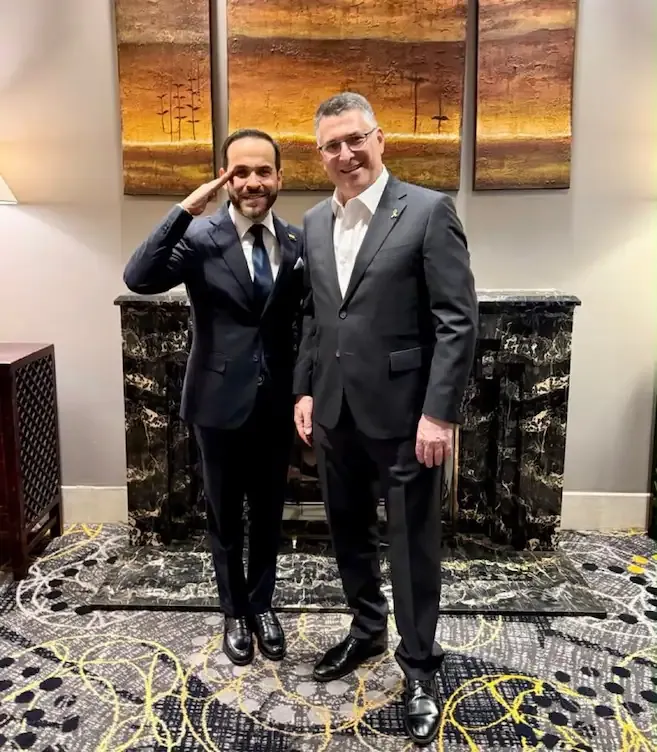 De la Espriella conversa con el presidente de Israel para restablecer la relación bilateral