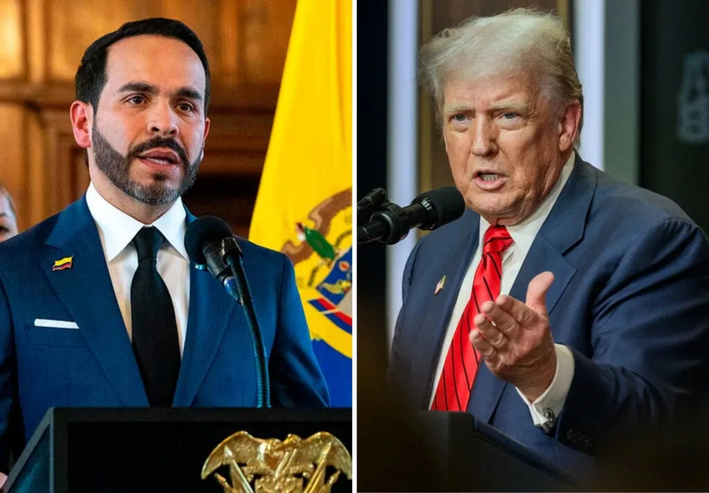 De la Espriella se reúne con Trump y solicita suspender aranceles a Colombia tras el sismo