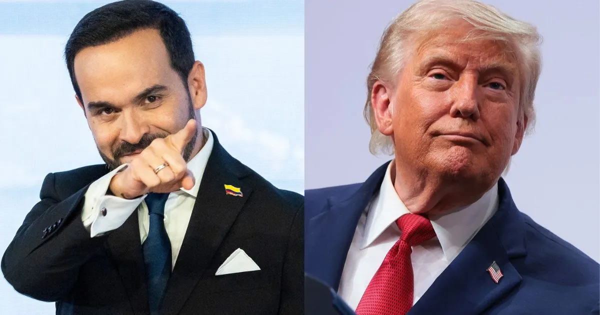 De la Espriella se comunica con Trump y solicita suspender aranceles por la emergencia