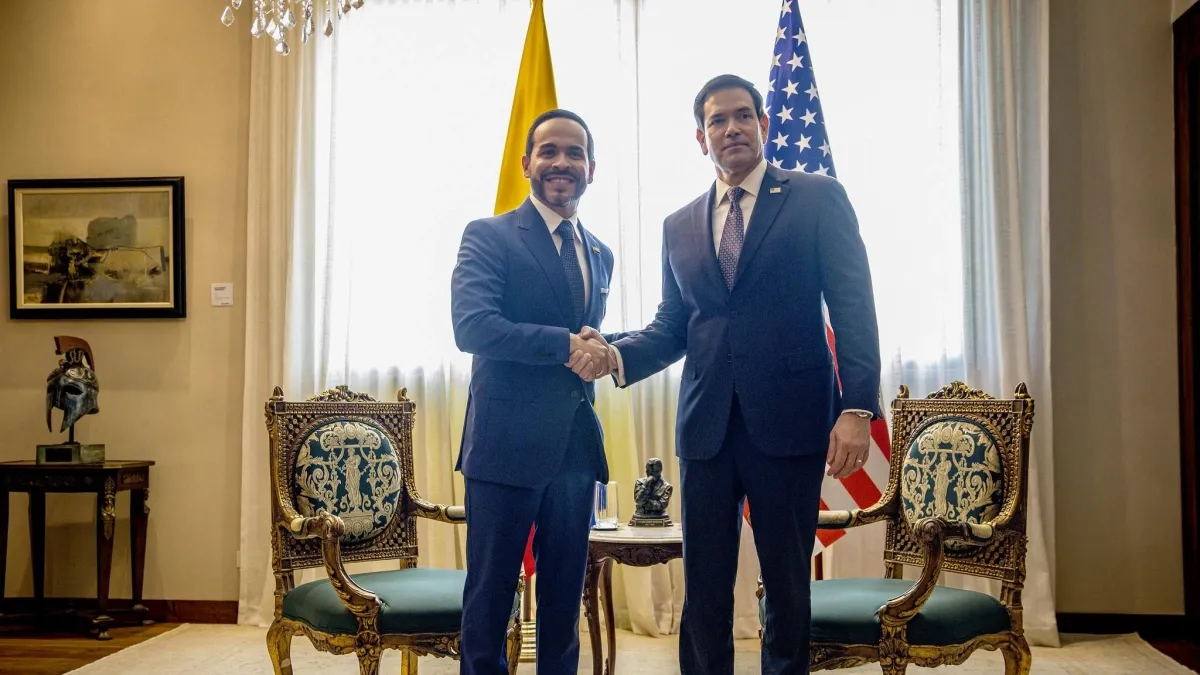 De La Espriella se reúne con Marco Rubio y anuncia dos memorandos de entendimiento con EE. UU.