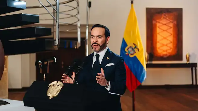 De la Espriella dialogó con el papa León XIV sobre el terremoto en Colombia