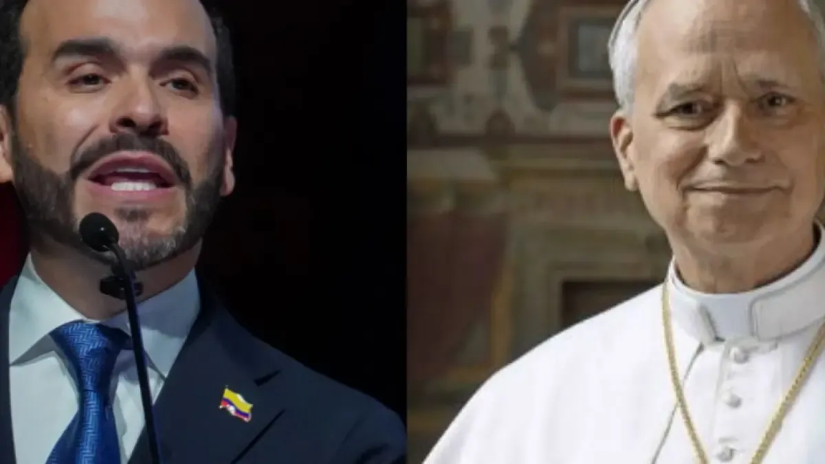 De La Espriella sostuvo una llamada de 20 minutos con el papa León XIV