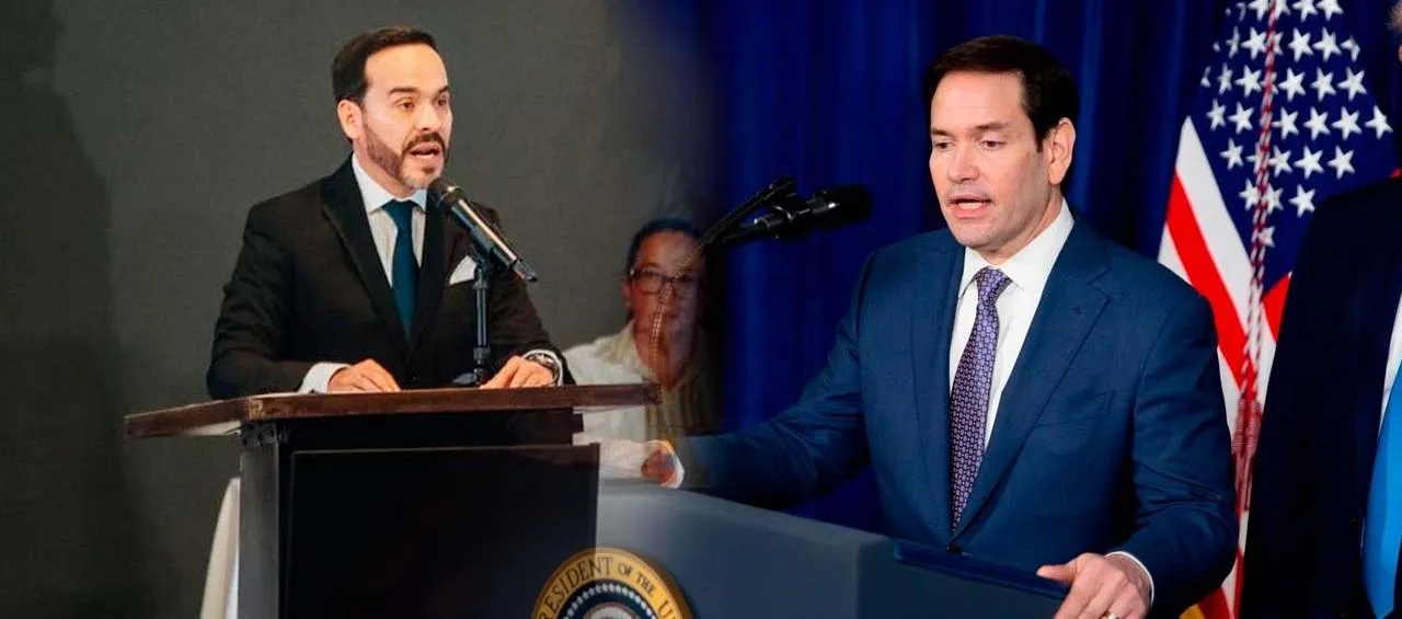 De La Esprilla habló con Marco Rubio y pidió suspender los aranceles de EE. UU.