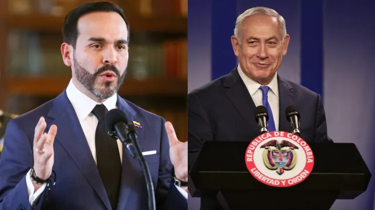 De la Espriella se reunió con Netanyahu y planteó un nuevo capítulo en la relación con Israel