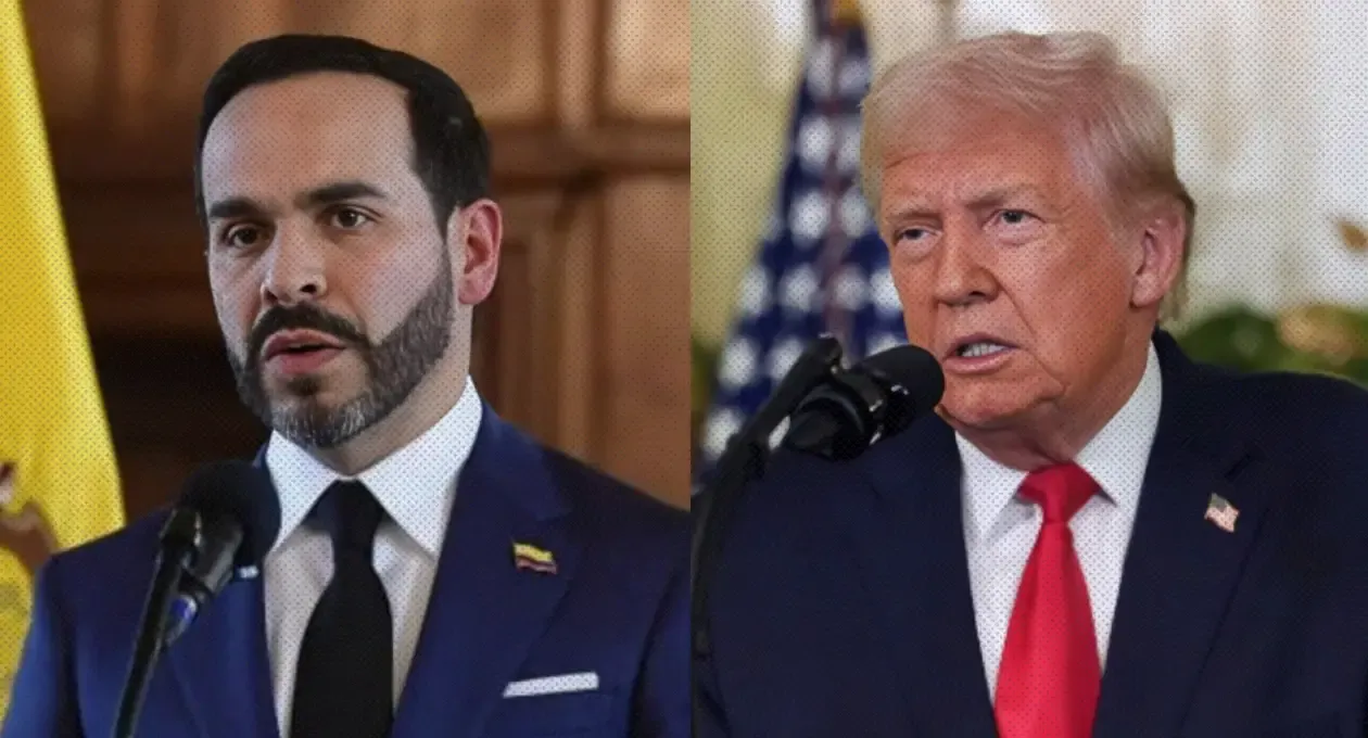 De La Espriella habló con Trump y le pidió suspender aranceles tras el terremoto
