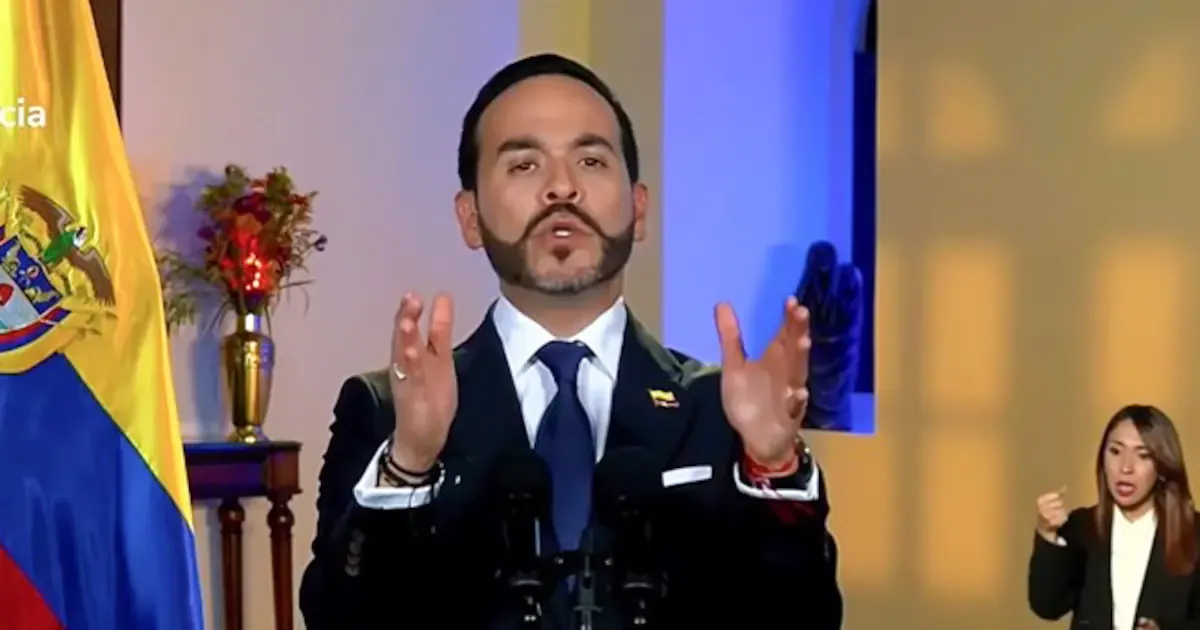 De la Espriella habló de deuda, seguridad, universidades y EE. UU.