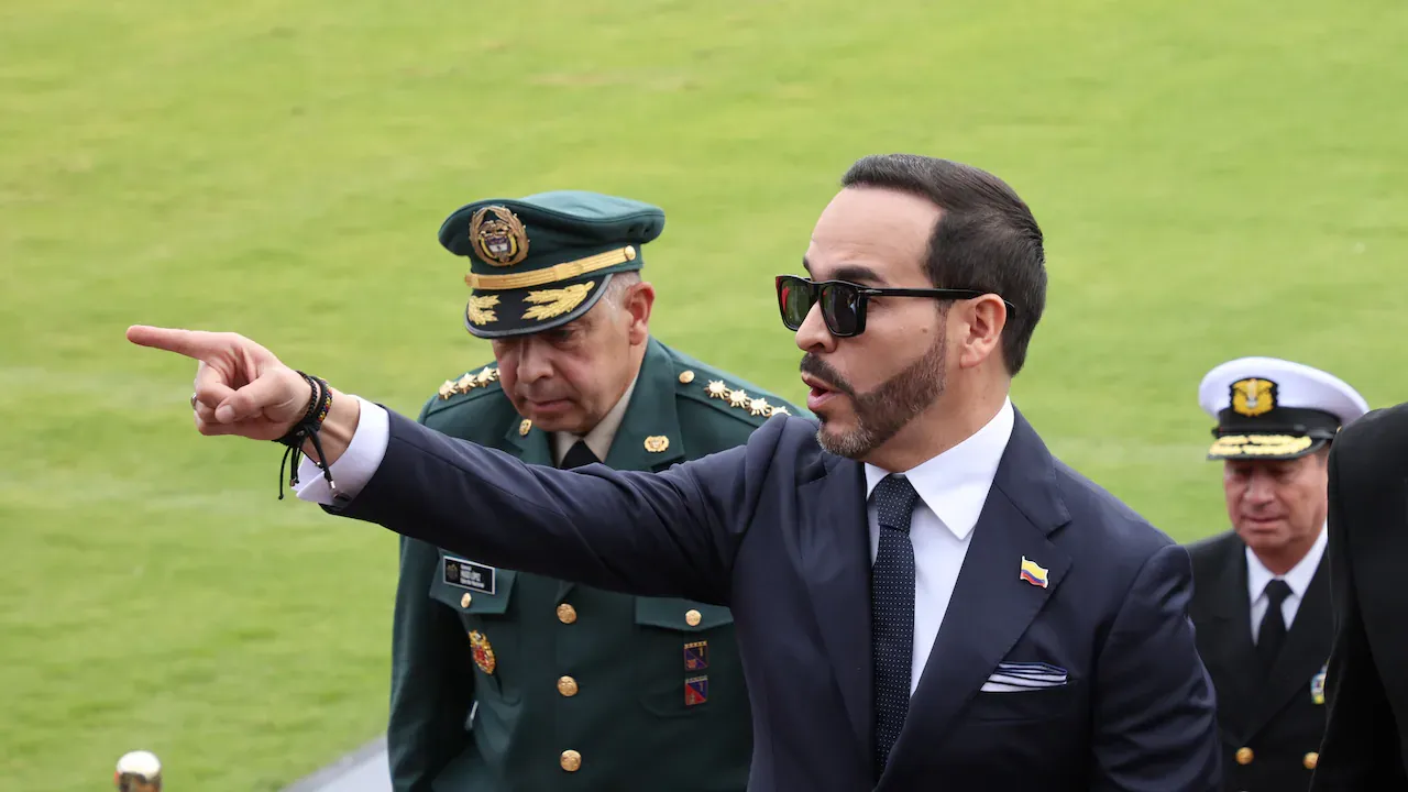 De la Espriella presenta balance de seguridad y advierte: “No nos van a doblegar”