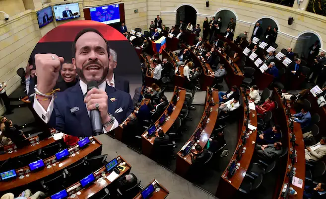 De la Espriella confirmó al Congreso que su posesión presidencial será en el sur del país