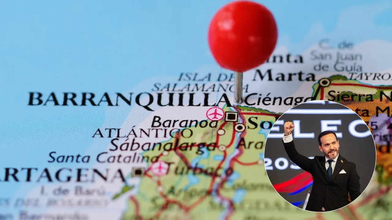 De la Espriella inaugura una escuela en Barranquilla y dice que un colegio no se hace solo con cemento