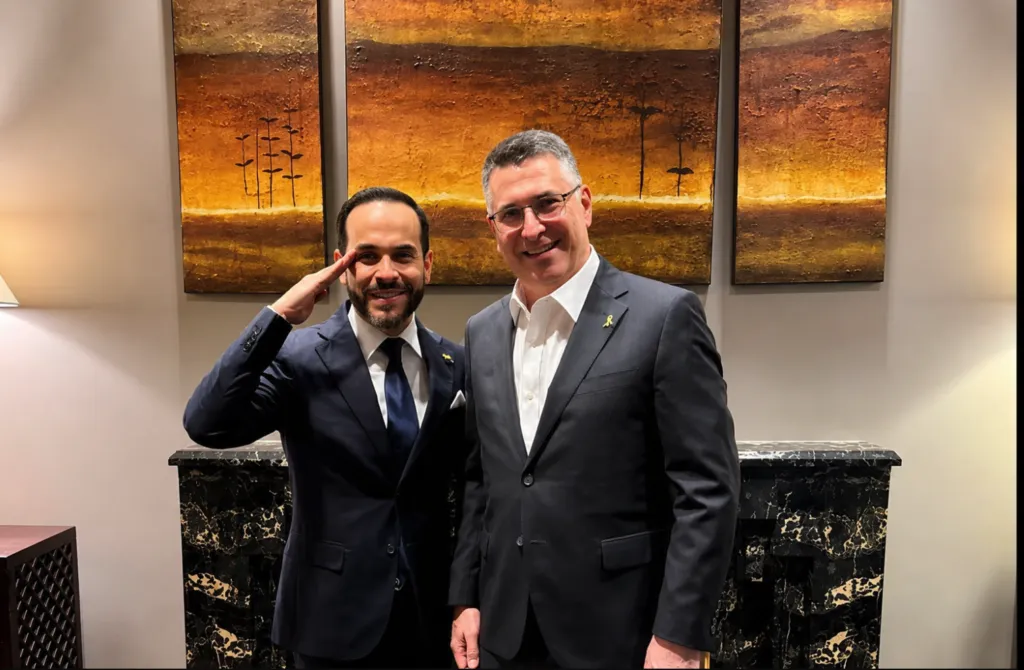 De la Espriella se comunica con el presidente de Israel y anuncia el restablecimiento de relaciones